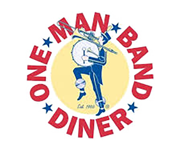 One Man Band Diner logo