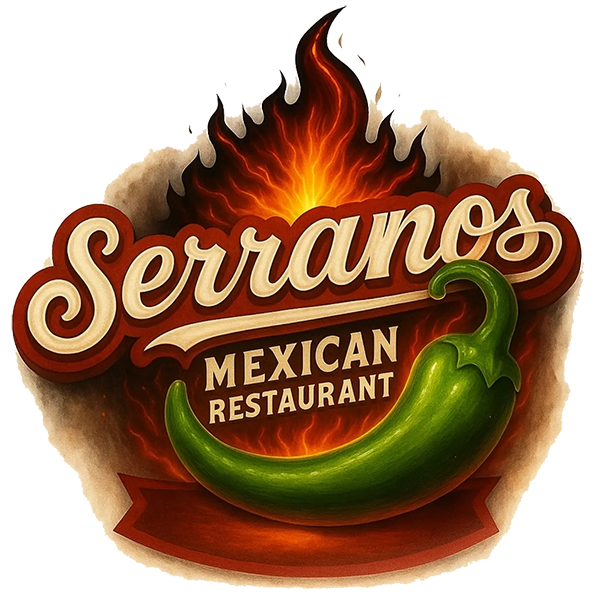 Serrano's Mexican Food logo