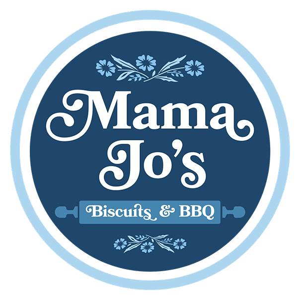 Mama Jo's Chicken, Biscuits, BBQ logo