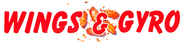 Wings & Gyros logo