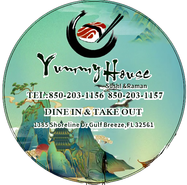 Yummy House Sushi Food - Gulf Breeze logo