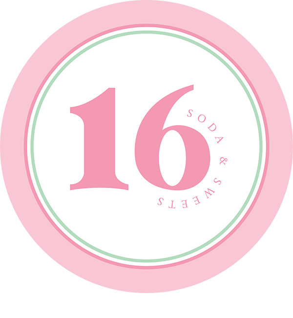 Sixteen Soda & Sweets logo