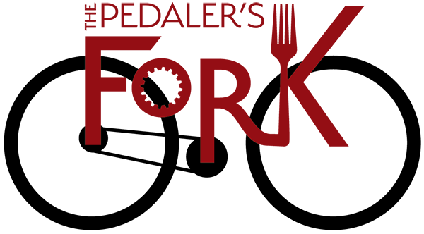 The Pedalers Fork logo