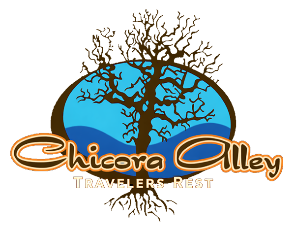 Chicora Alley-Travelers Rest logo