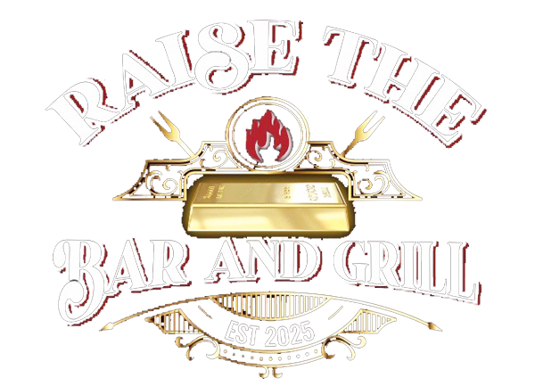 RAISE THE BAR AND GRILL logo