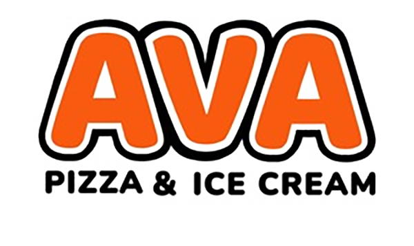 AVA Pizza & Ice Cream logo