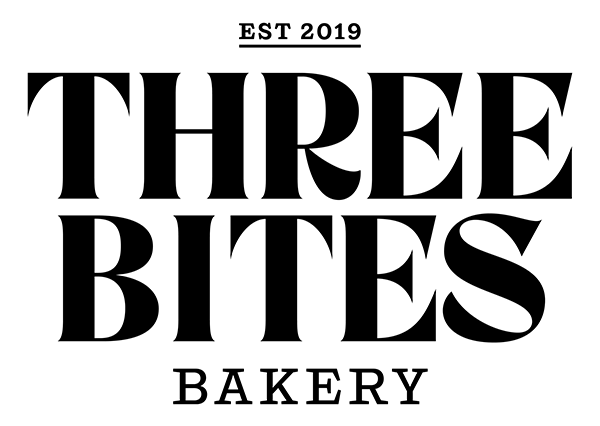 Three Bites Bakery logo