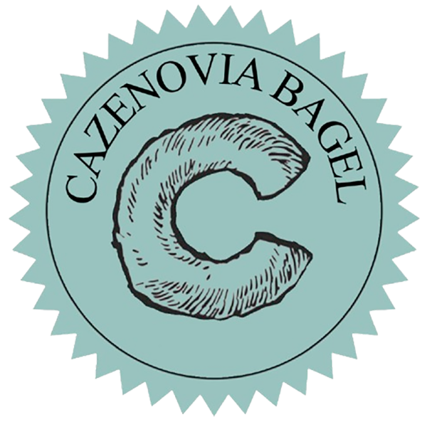 Cazenovia Bagel logo