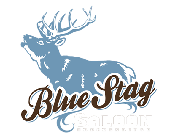 The Blue Stag Saloon logo