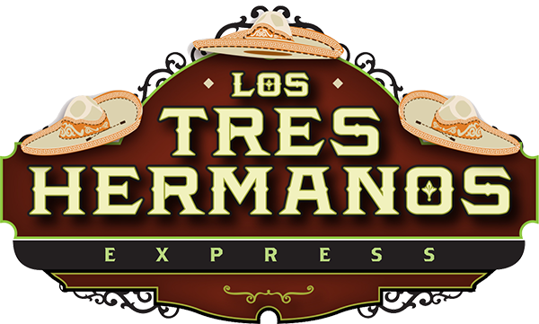 Los Tres Hermanos Express logo