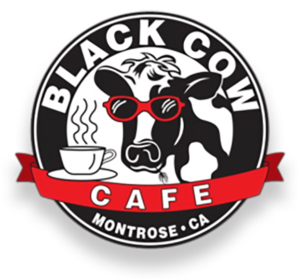 Black Cow Cafe logo