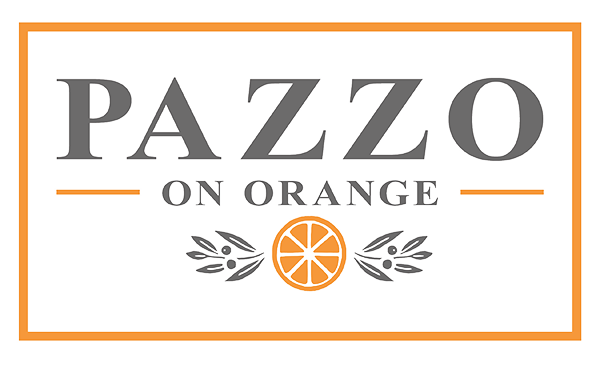 Pazzo On Orange logo