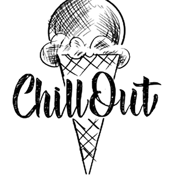 Chill Out Ice Creamery logo