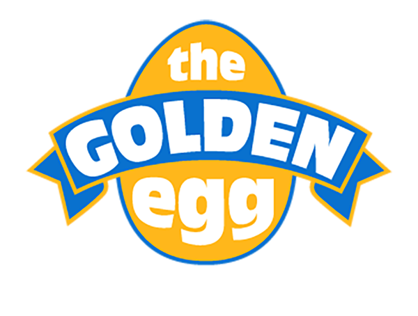 The Golden Egg Diner logo