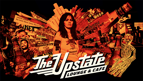 Upstate Lounge & Cafe logo