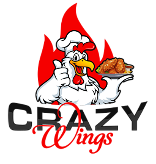 Crazy Wings-Two Notch logo