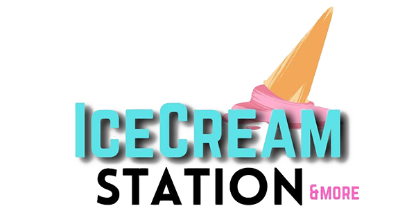 Ice Cream Station & More logo