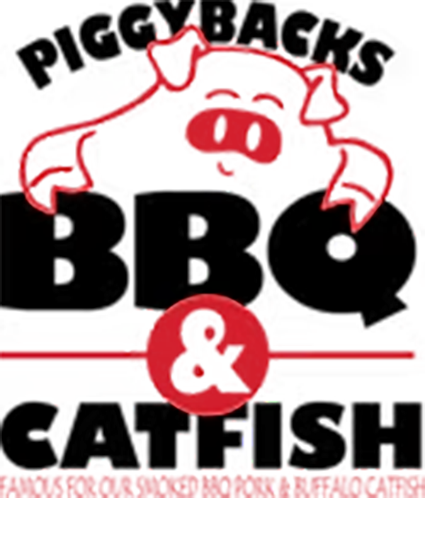 Piggybacks BBQ & Catfish logo