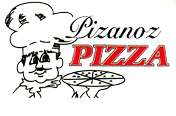 Pizanoz Pizza logo