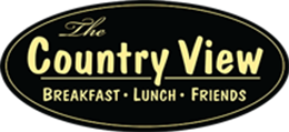 The Country View Restaurant logo