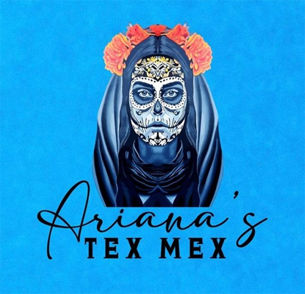 Ariana's Tex Mex logo