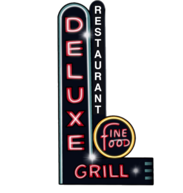 The Deluxe Grill logo