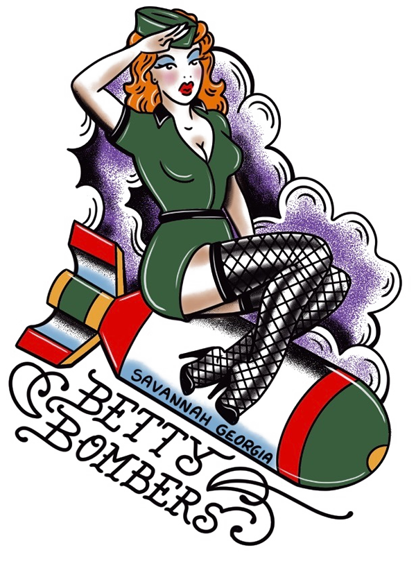 Betty Bombers logo