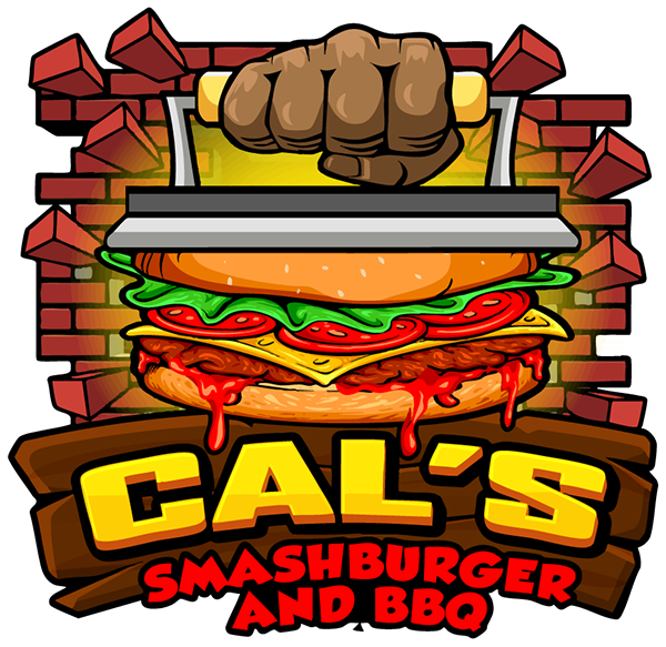 Cal's Smash Grill and BBQ logo