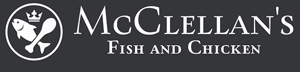 McClellan's Fish & Chicken logo