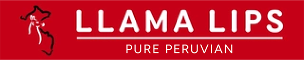 Llama Lips Pure Peruvian logo