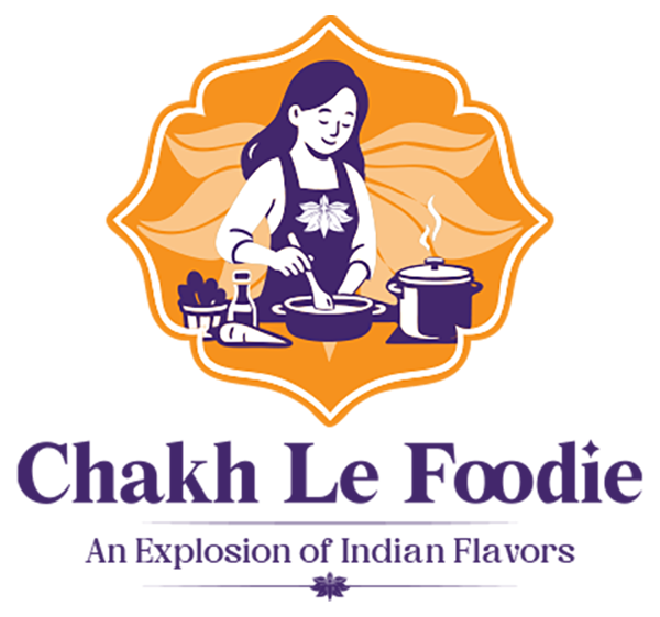 Chakh Le Foodie logo