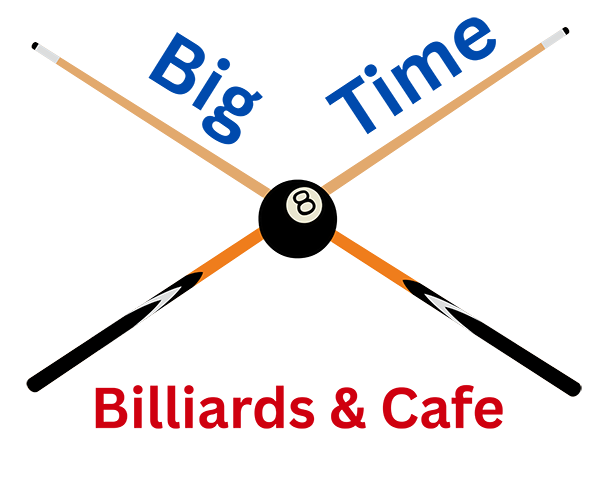 Big Time Billiards and Cafe logo