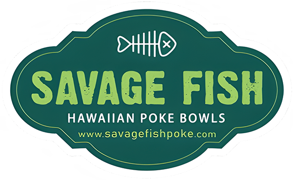 Savage Fish Poke logo