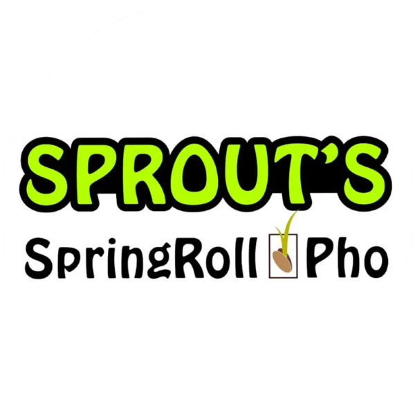 Sprout's Springroll & Pho logo