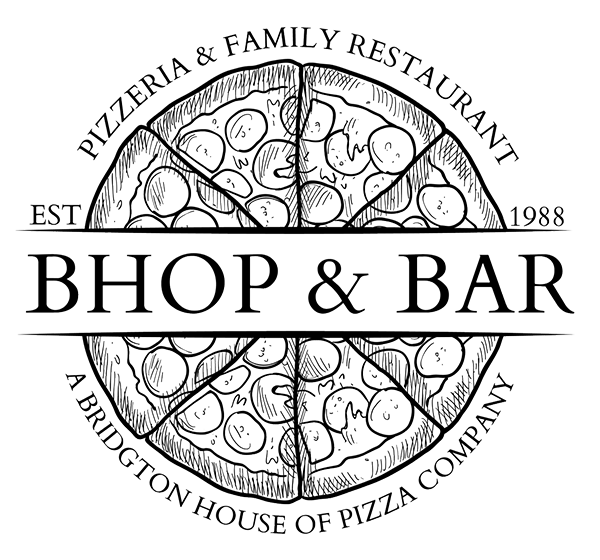 Bridgton House of Pizza logo