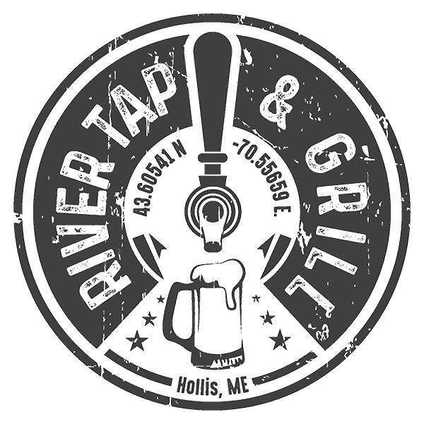 The River Tap & Grill logo