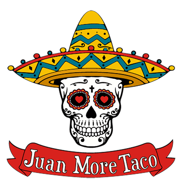 Juan More Taco logo