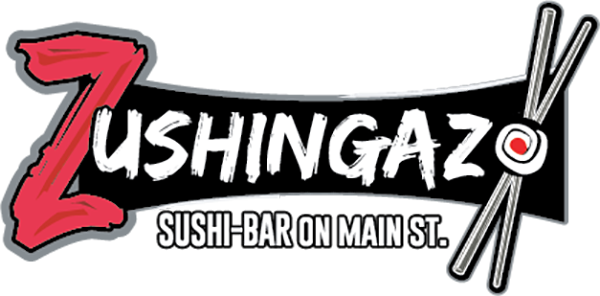 Zushingazo Sushi On Main Street logo