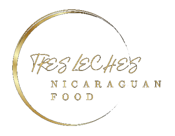 Tres Leches Nicaragua Food logo