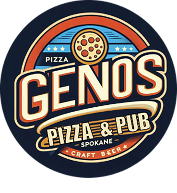Geno's Pub and Pizza logo
