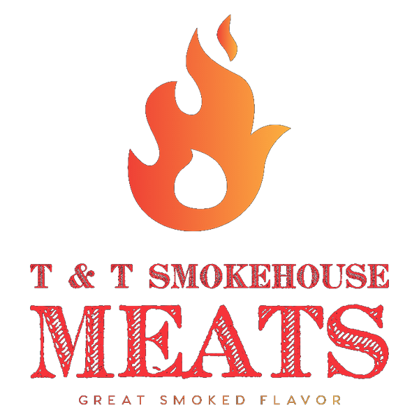 T & T Smokehouse Meats logo