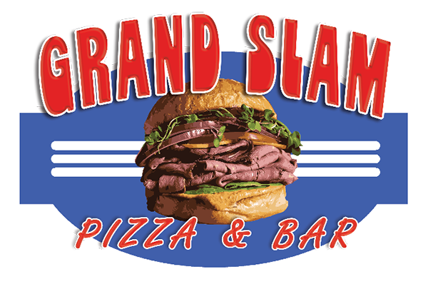 Grand Slam Pizza & Bar logo