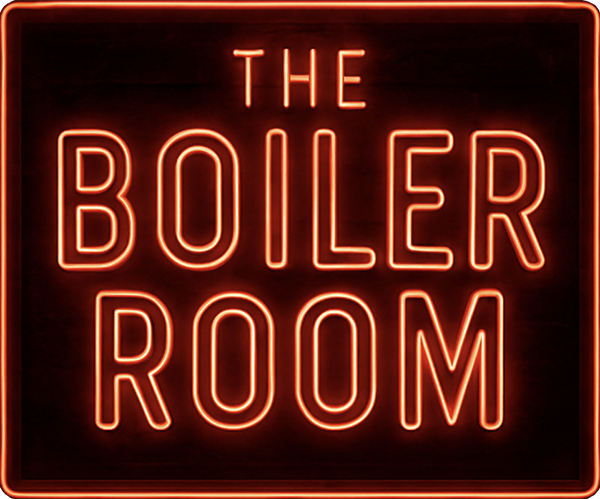 The Boiler Room logo