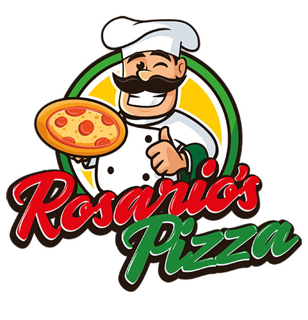 Rosario's Pizza logo