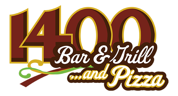 1400 Bar & Grill logo
