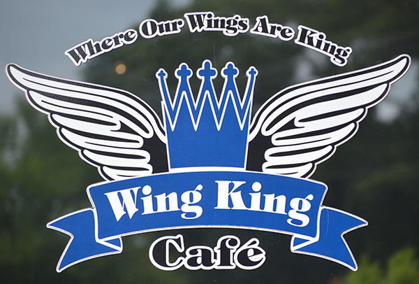 Wing King - Carowinds logo