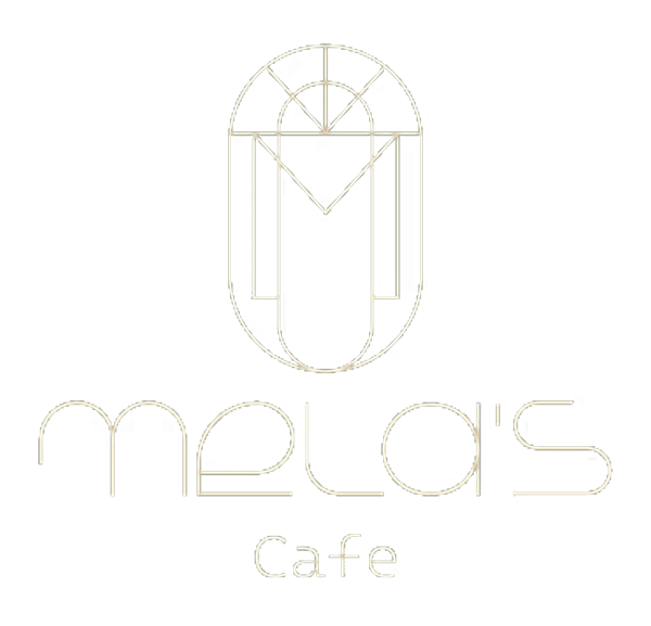 Mela's Cafe logo