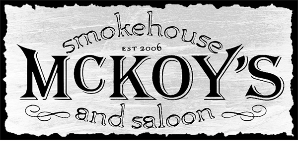 McKoy's Smokehouse & Saloon logo
