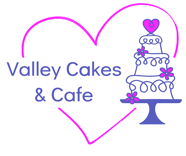 VALLEY CAKES CAFE logo