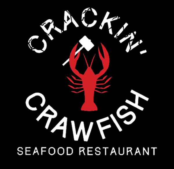 Crackin' Crawfish logo